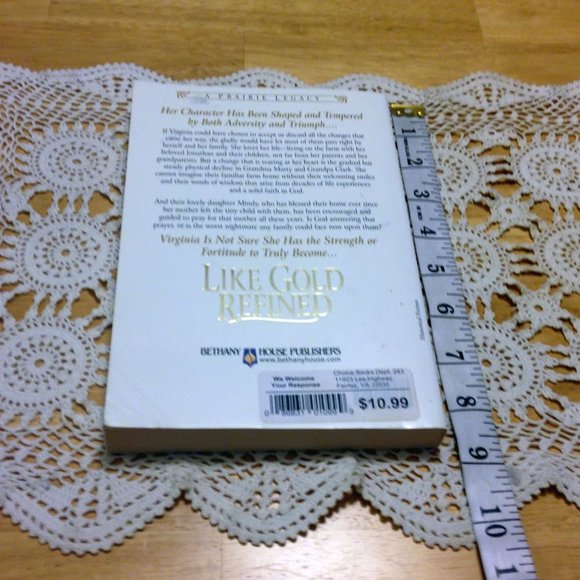 3 for $10 book sale! Faith-Based Family -  Like Gold Refined - Picture 2 of 6